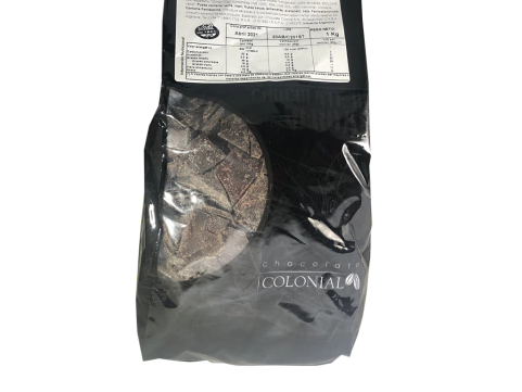 CHOCOLATE SIN AZUCAR COLONIAL BLANCO O NEGRO de Green House