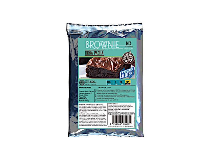 PREMEZCLA BROWNIE DONA PACHA