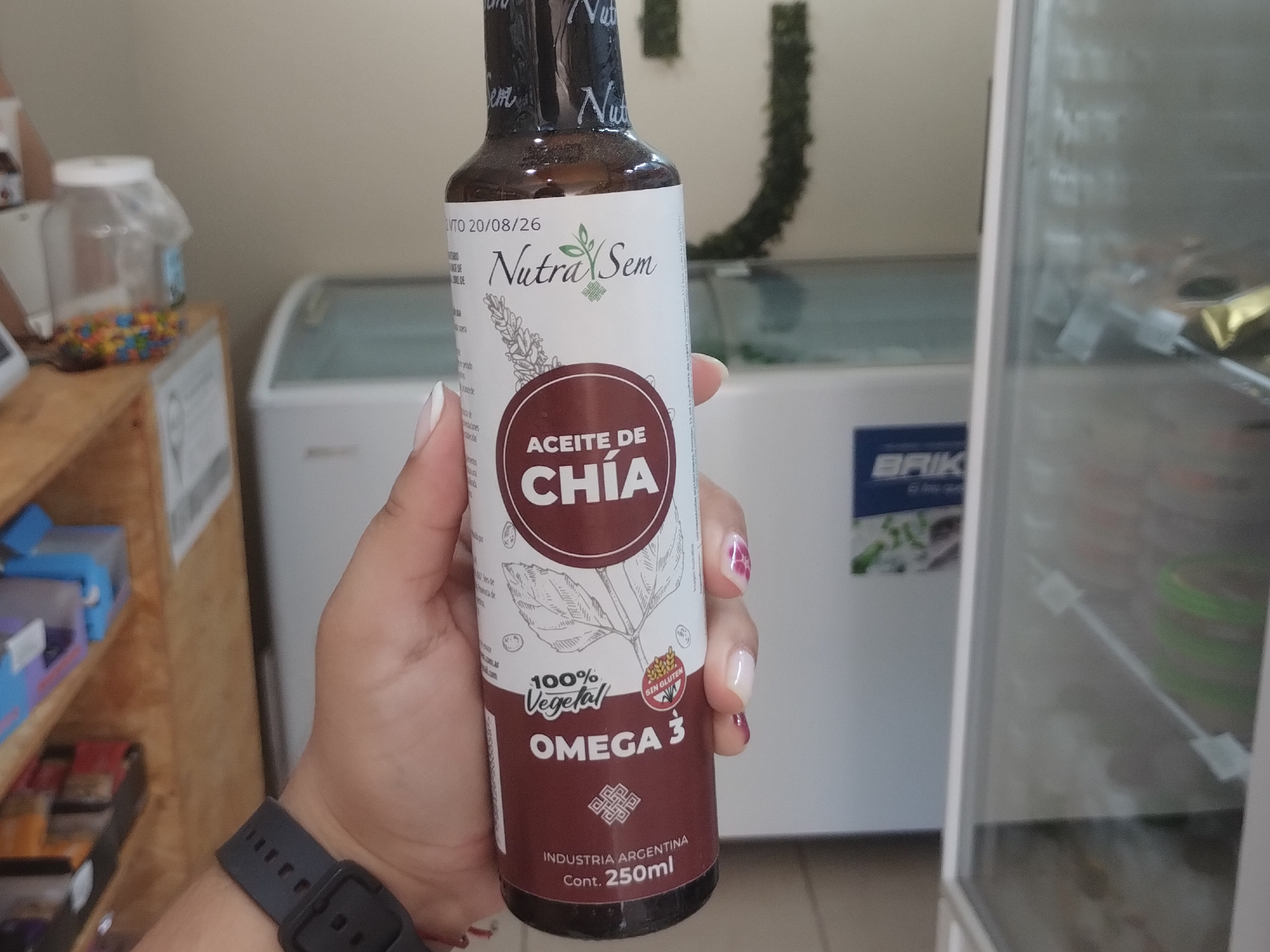 ACEITE DE CHIA