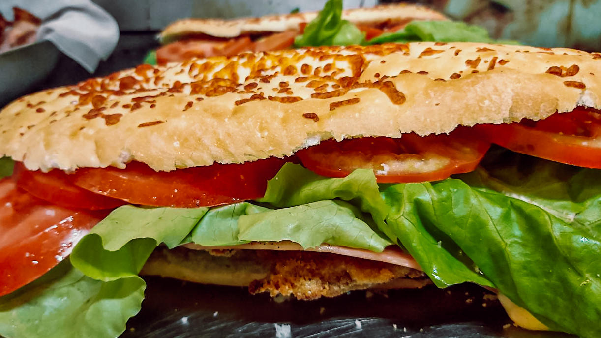 Sandwich de Milanesa (Ternera)