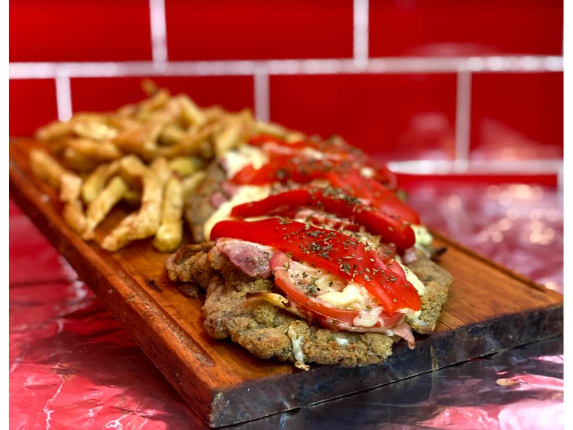 Milanesa Especial Tomatitos