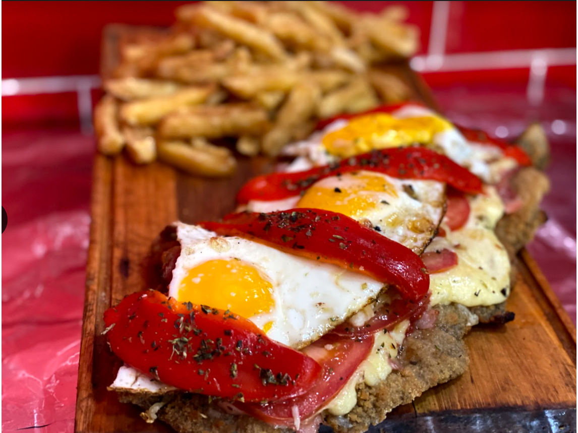 Milanesa Especial Primavera