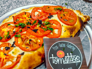 Calzone Napolitano de Tomatitos Riestra
