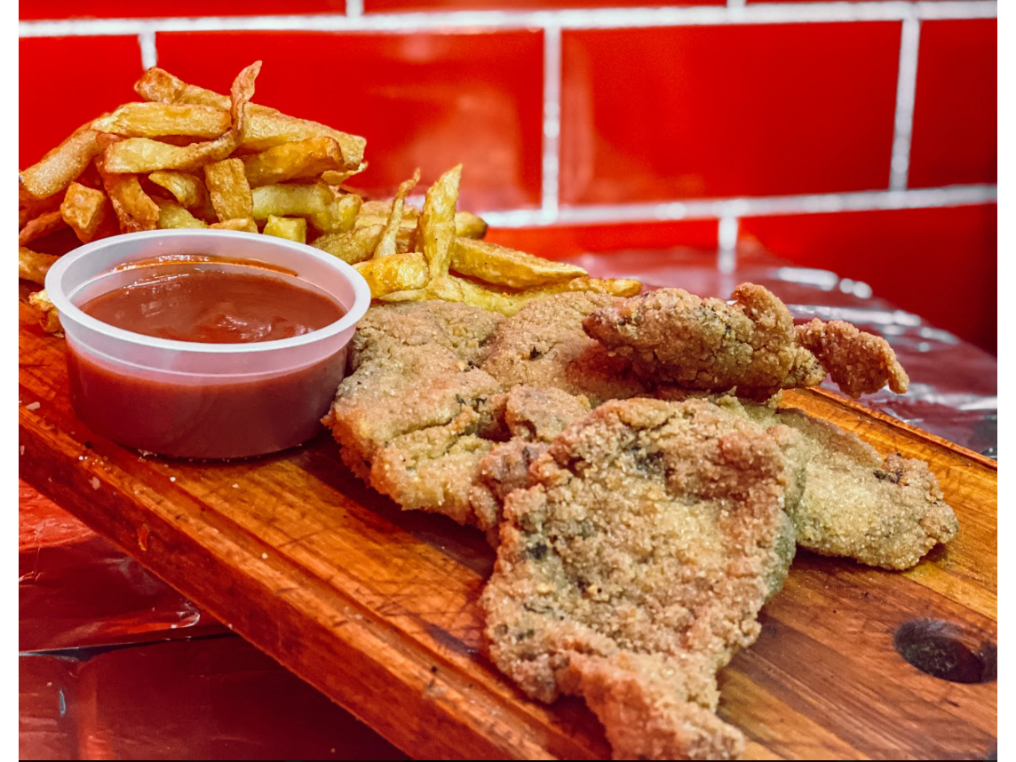 Lomitos de Pollo con Fritas