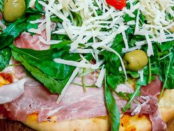 Especial Rucula con Jamon Crudo