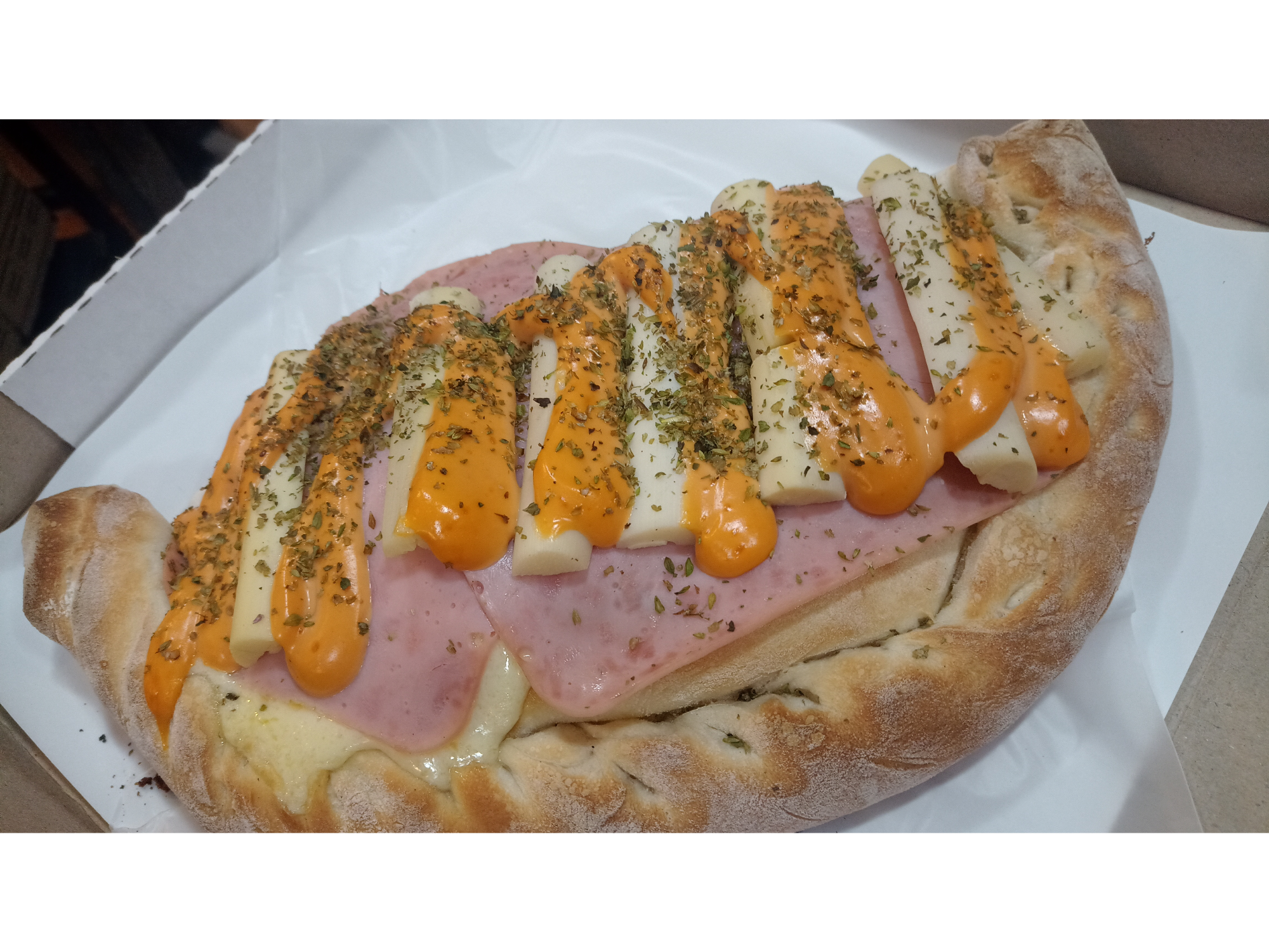 Calzone de Palmito