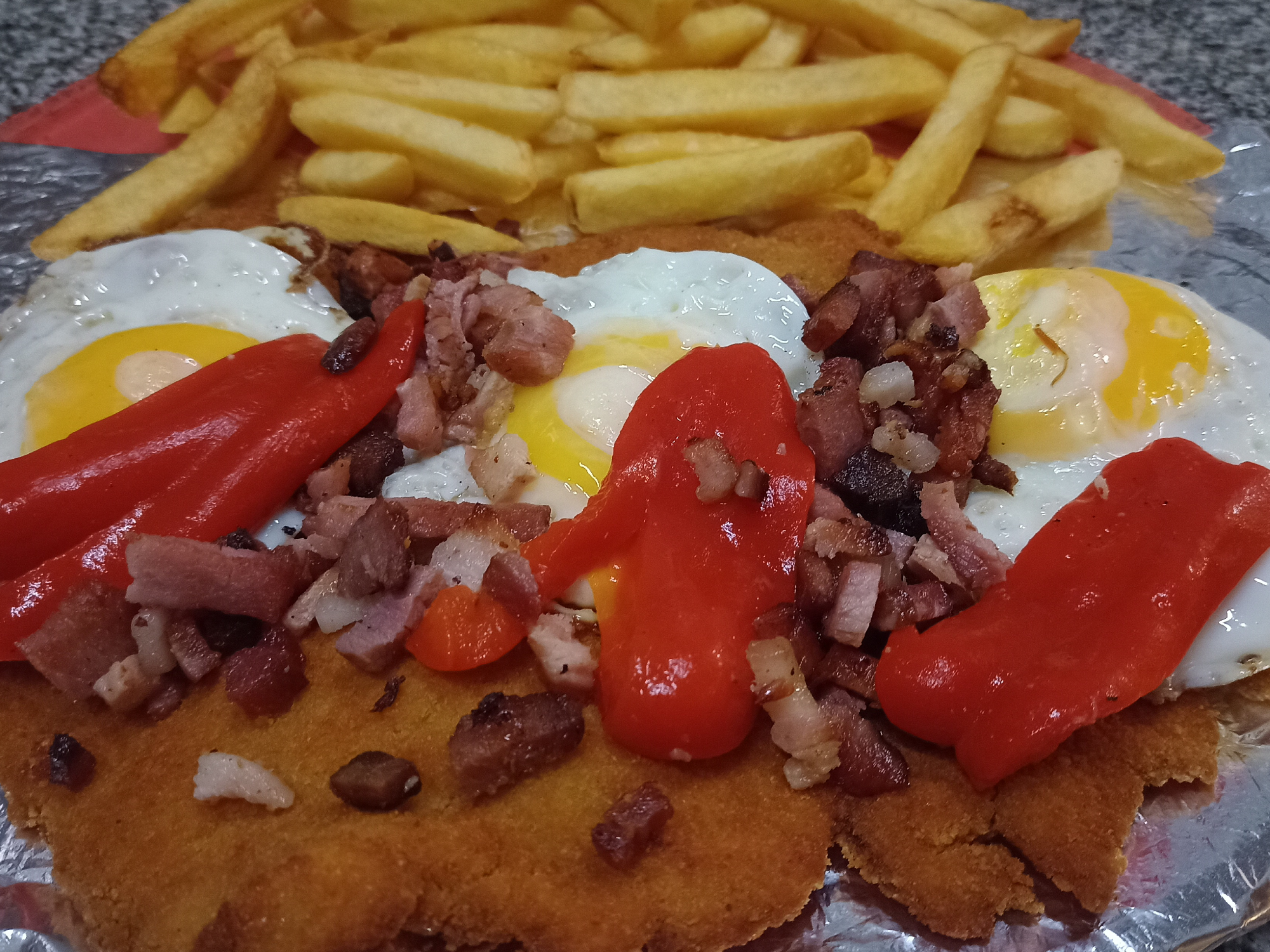 Milanesa Scaloneta