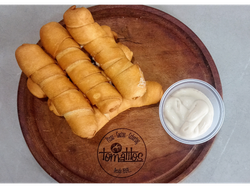 Tequeños de queso (6 unidades)