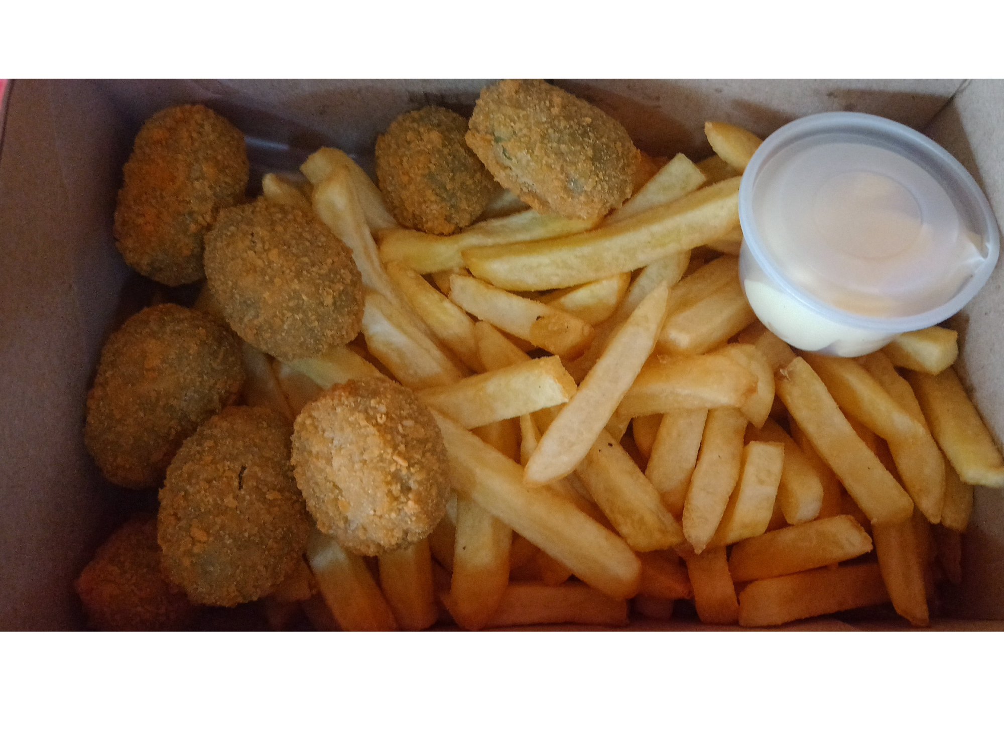 Bocaditos de verdura