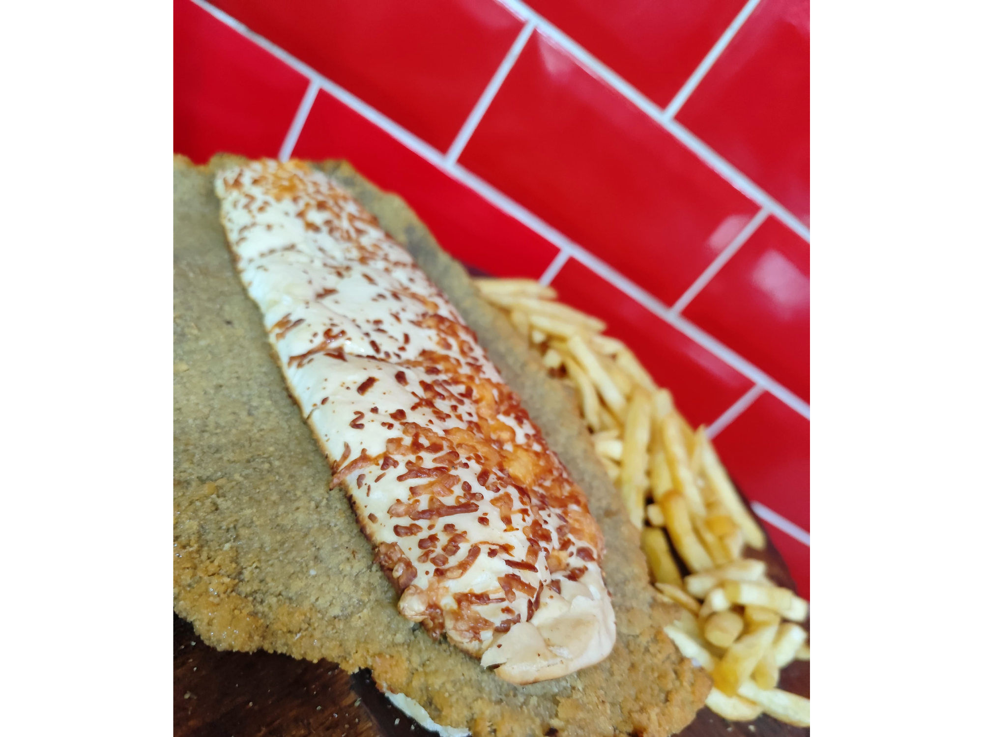 Sandwich de mila solo. Para compartir