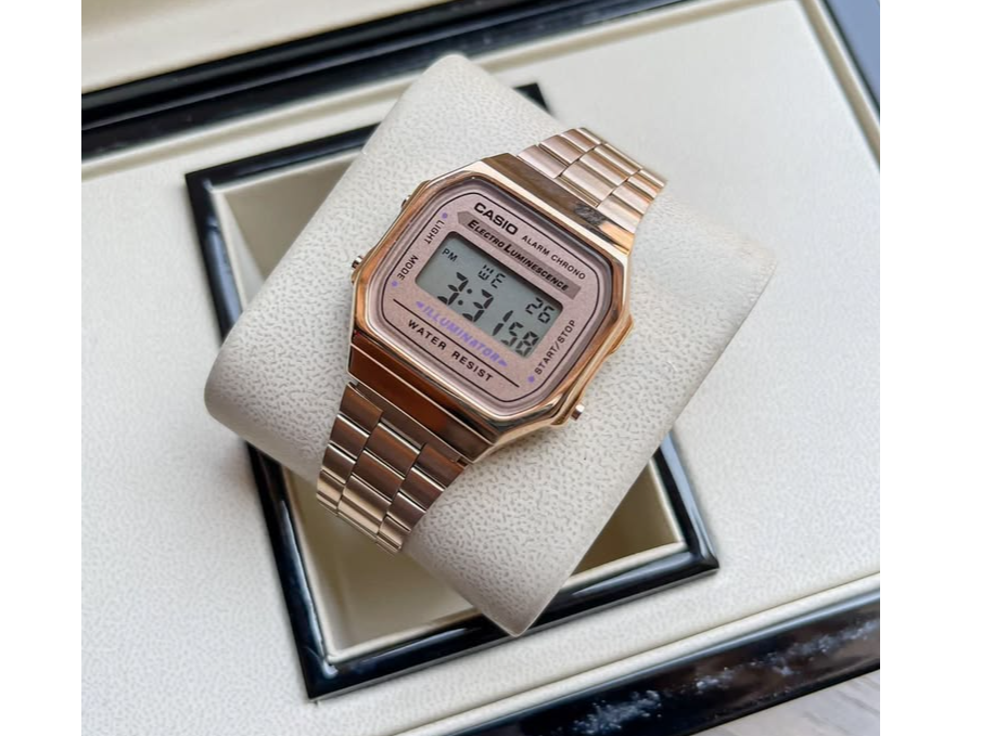 Vintage digital "Rose gold"