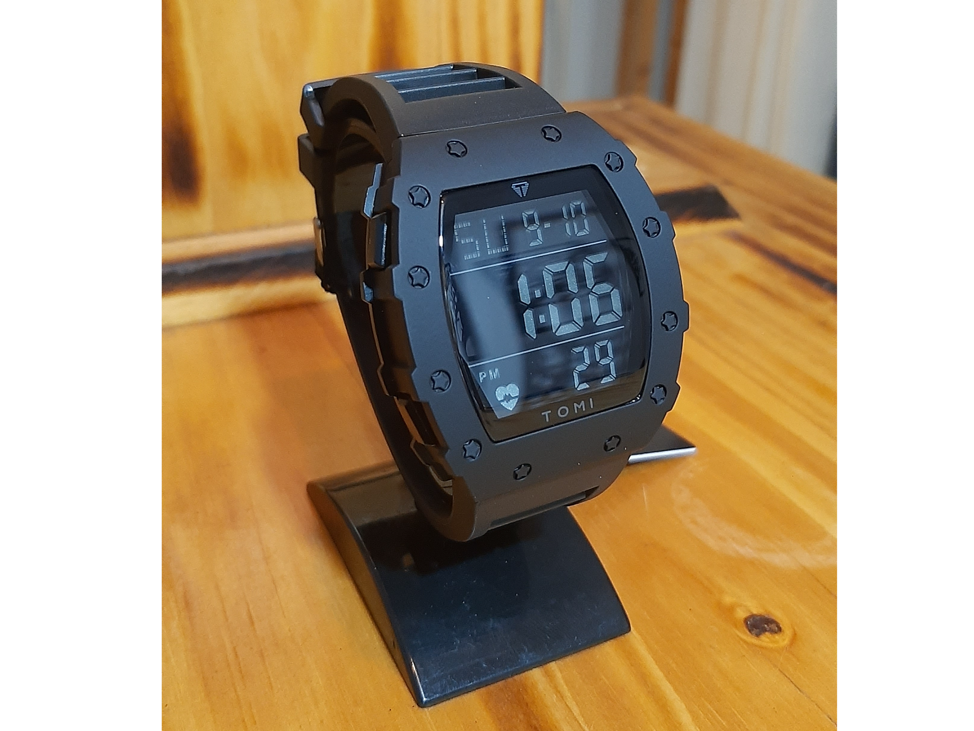 Cuadrado sumergible negro