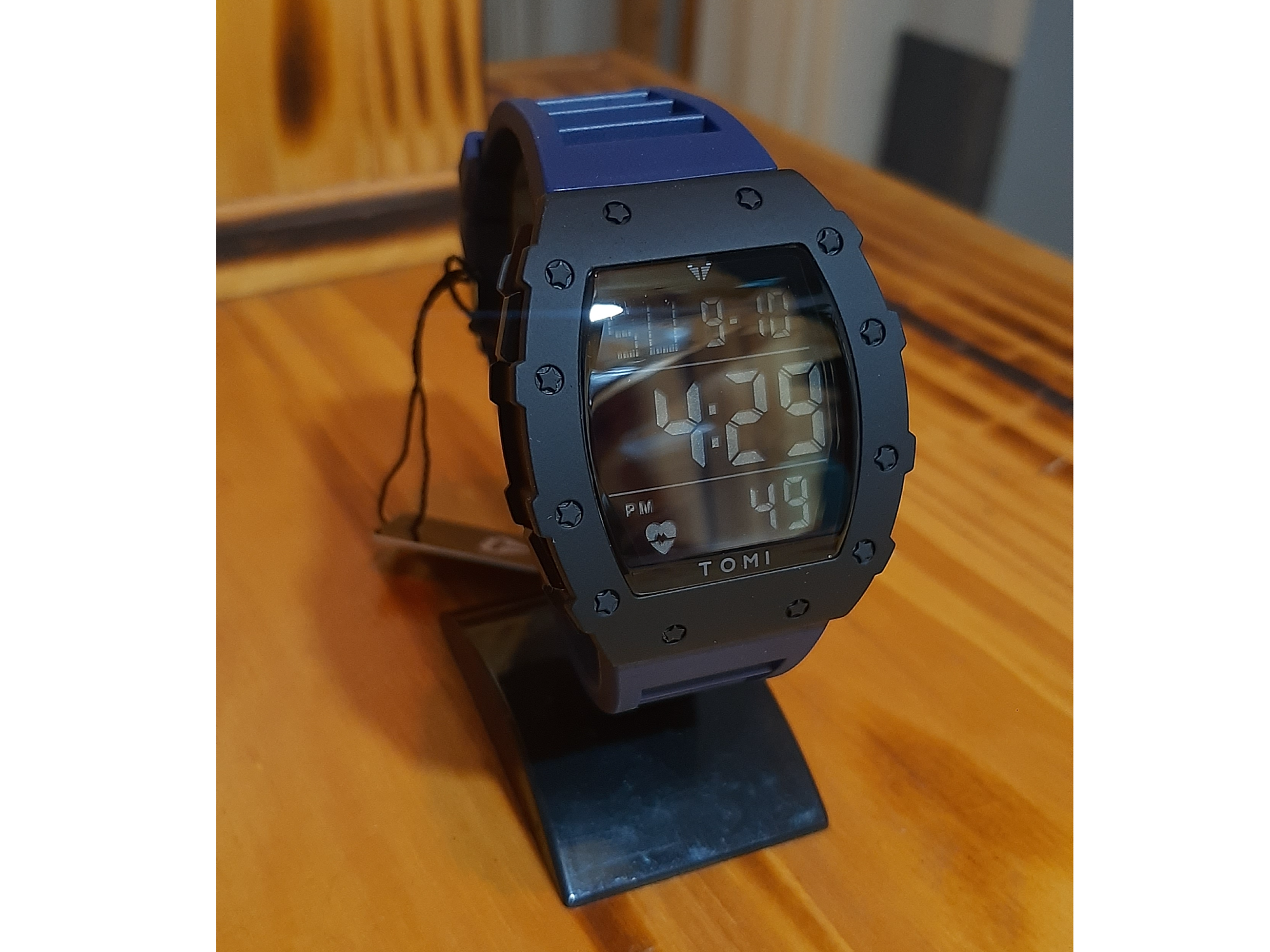 Cuadrado sumergible azul