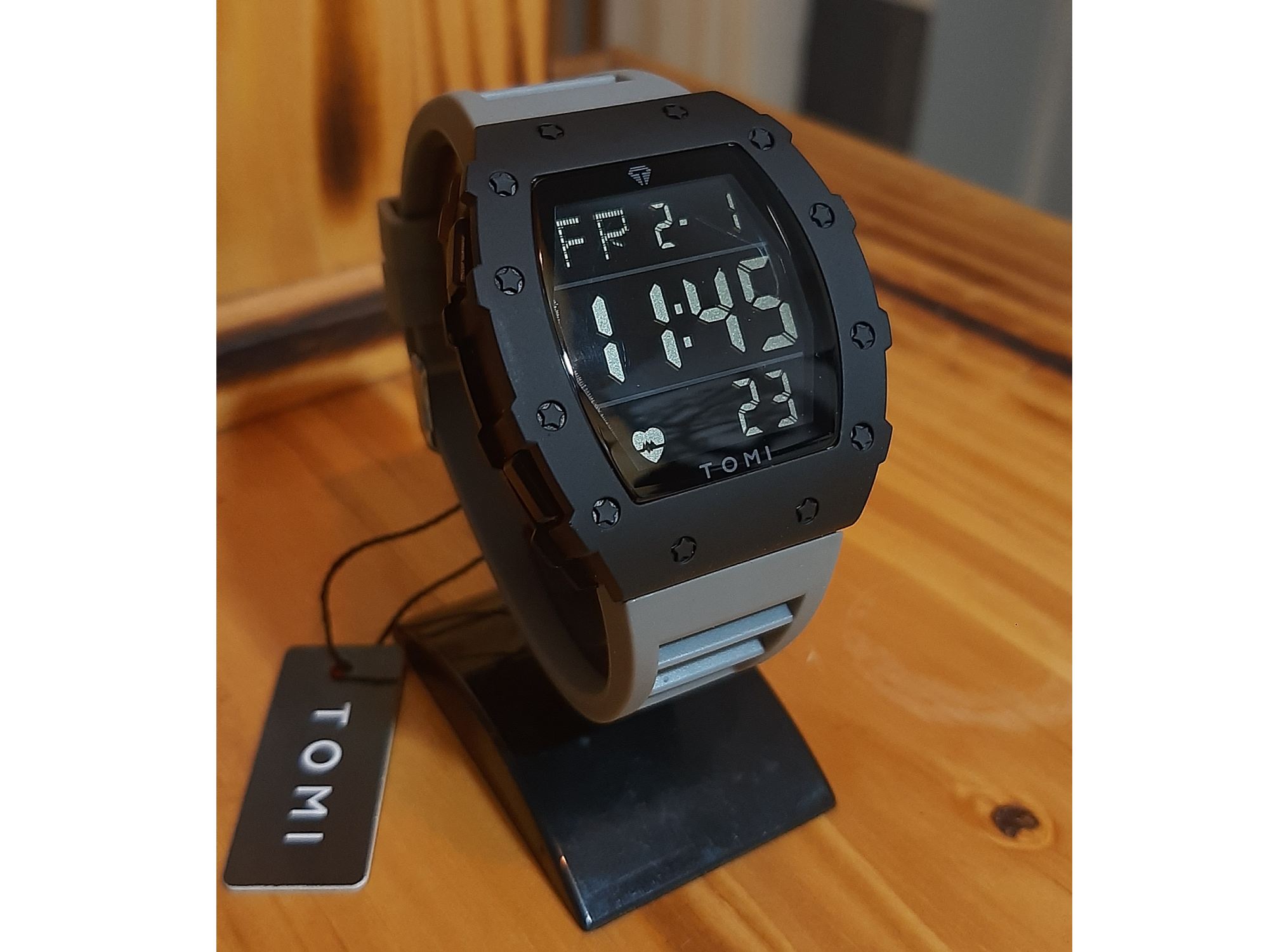 Cuadrado sumergible gris