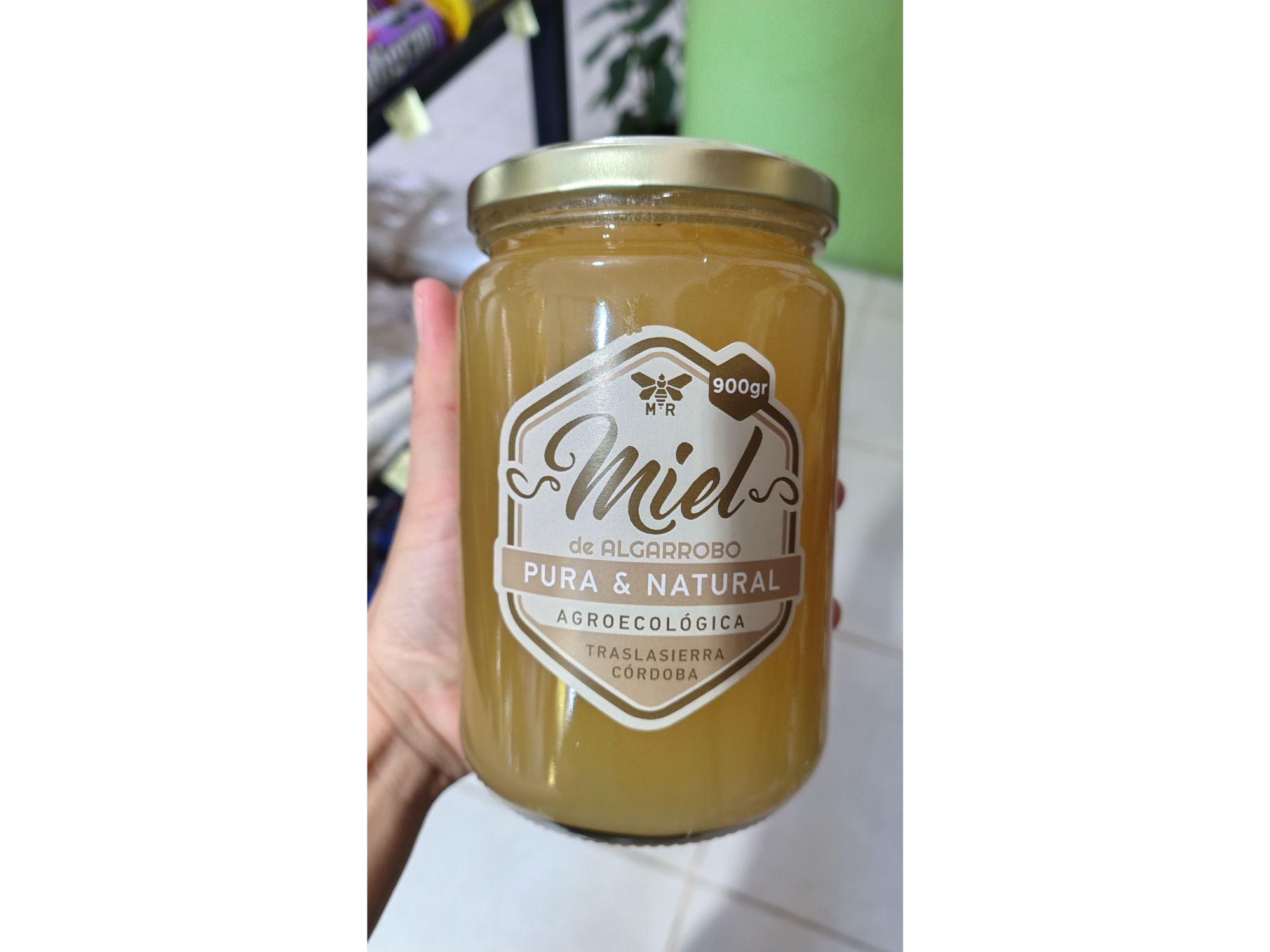 Miel pura de abejas de DuoNatural
