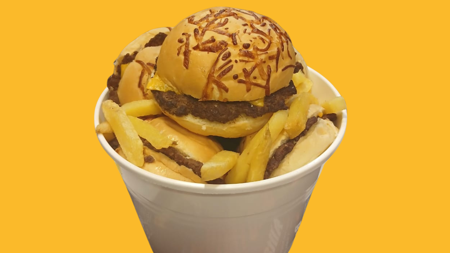 BALDE DE HAMBURGUESAS