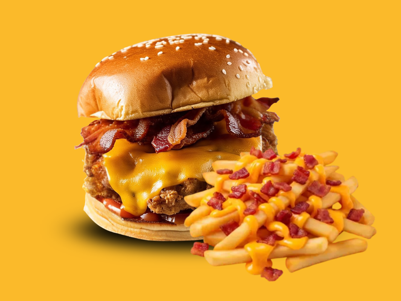 CHICKEN BACON