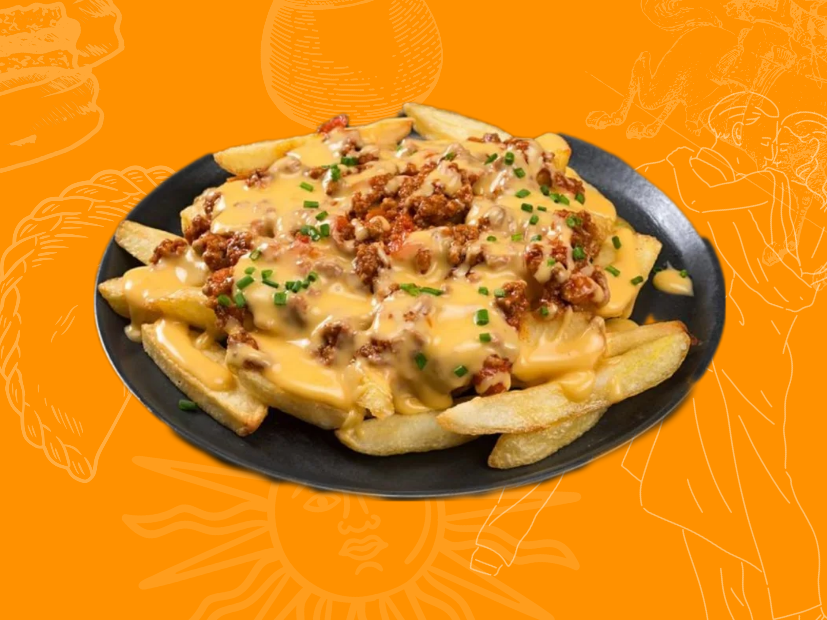 PAPAS CHEDDAR