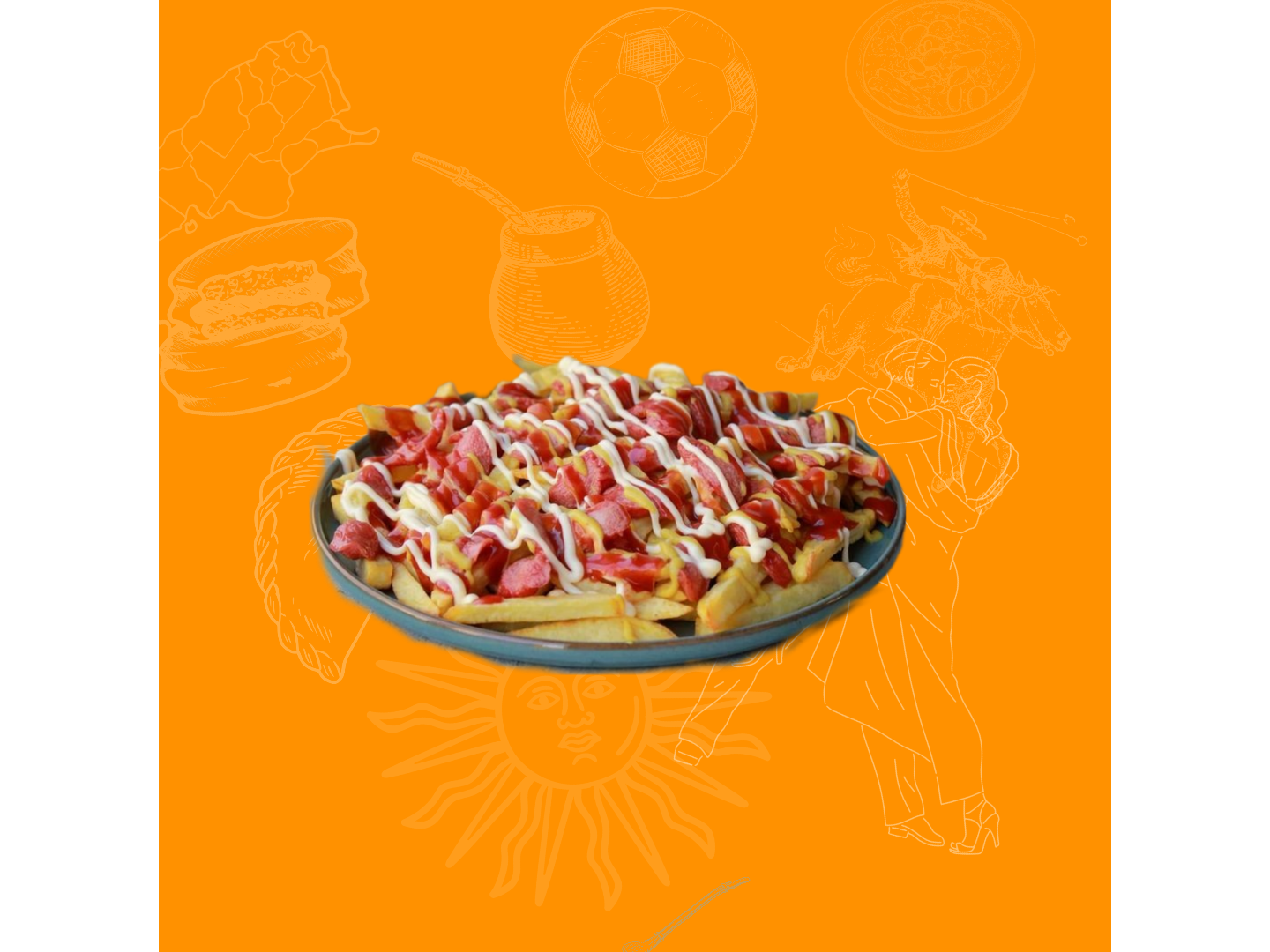 SALCHIPAPAS