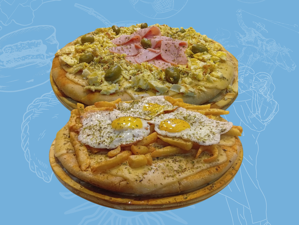 2 PIZZAS A ELECCION