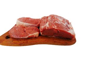 Bife de chorizo de Carnes San Cayetano