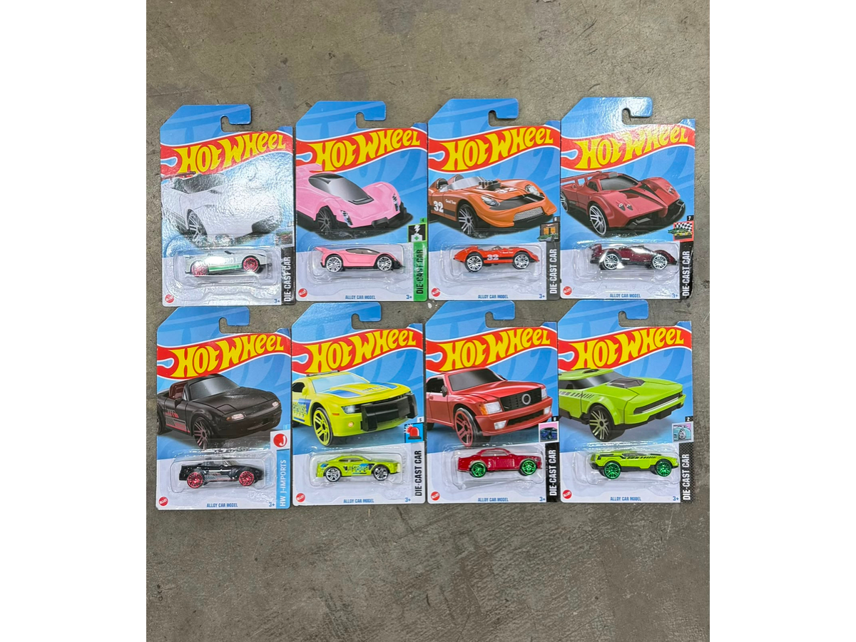AUTITOS METALICOS TIPO HOTWHEEL