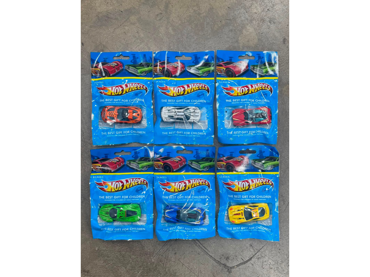 AUTOS DE CARRERA EN BLISTER
