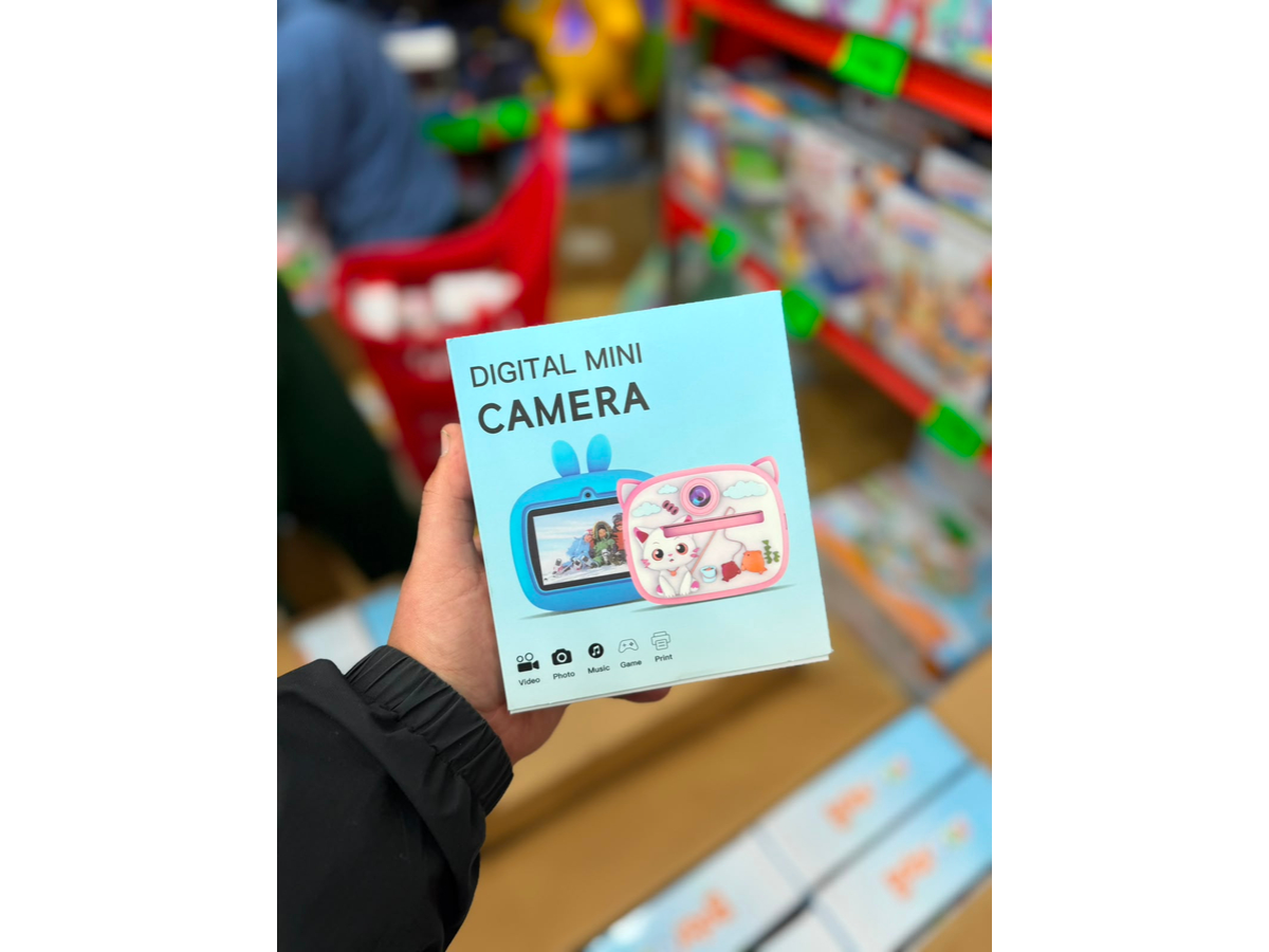 CAMARA DIGITAL INFANTIL CON IMPRESION