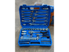 JUEGO DE LLAVE TUBO Y CRIQUET 82 PIEZAS