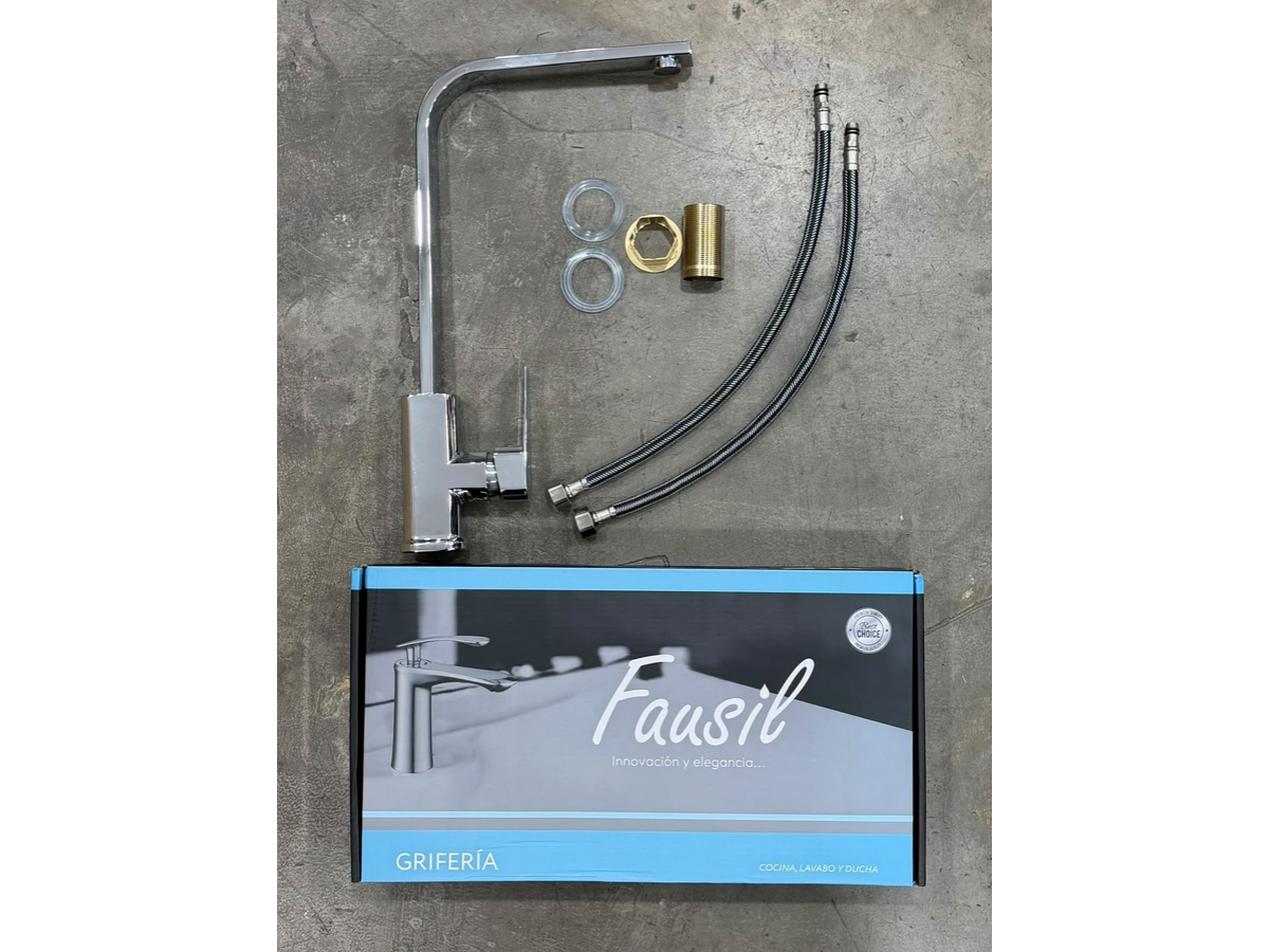 GRIFERIA ELEGANTE MONOCOMANDO FAUSIL