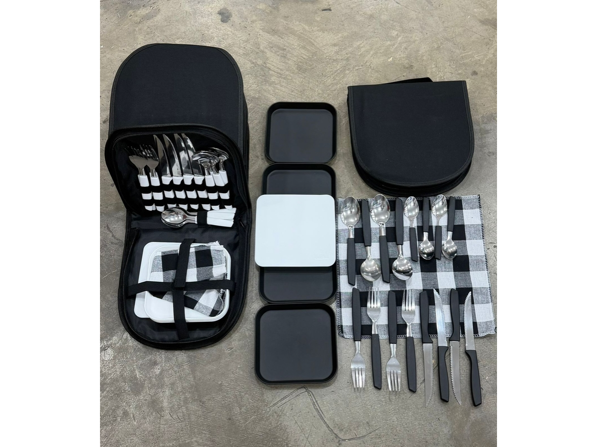 SET DE PICNIC PORTATIL