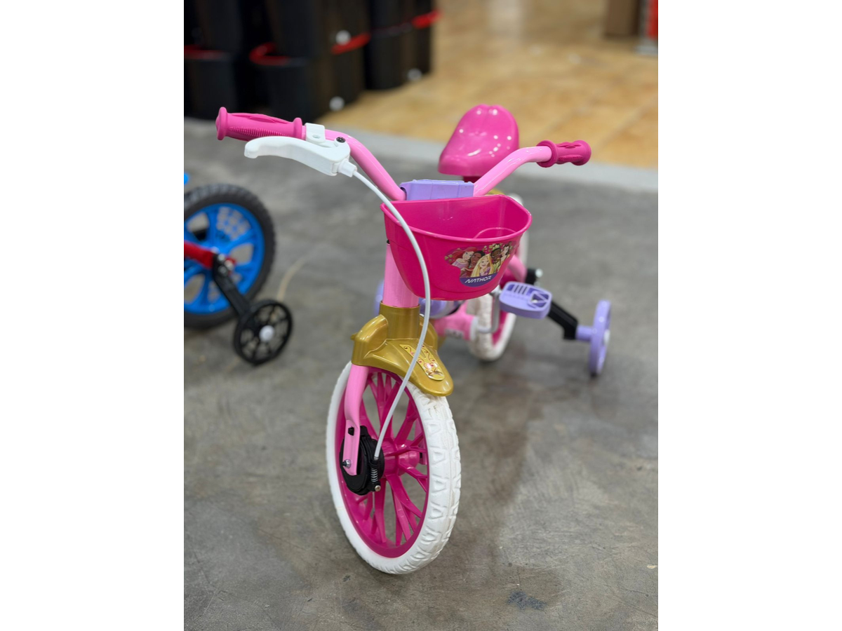 BICICLETA RODADO 12 DISNEY LINCENCIA OFICIAL