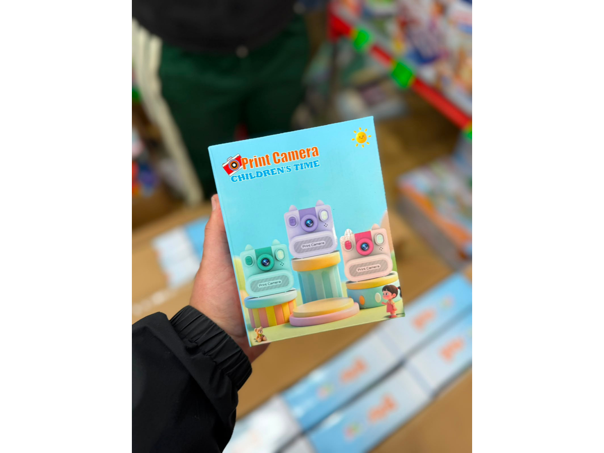 CAMARA DIGITAL INFANTIL CON IMPRESORA