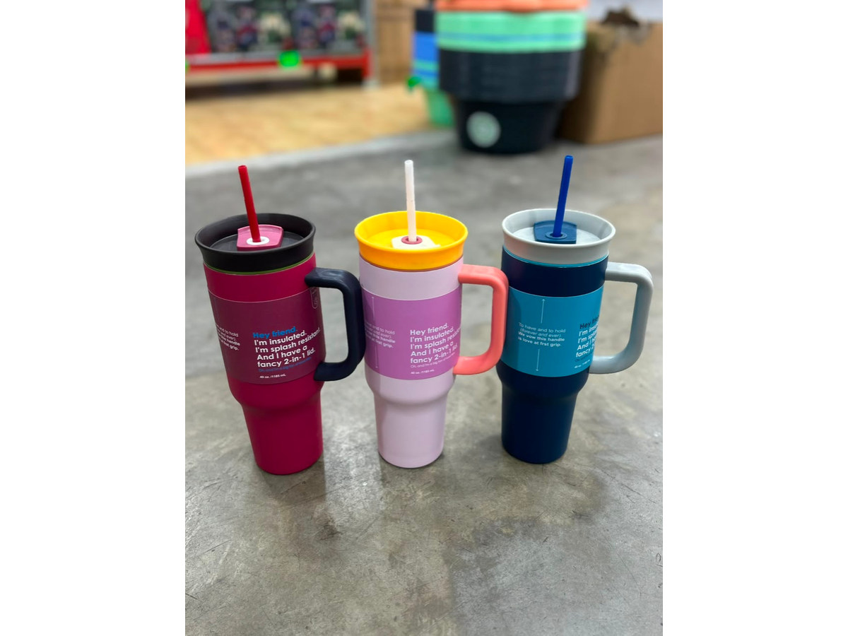 VASO QUENCHER CON MANIJA 1.2 LITROS