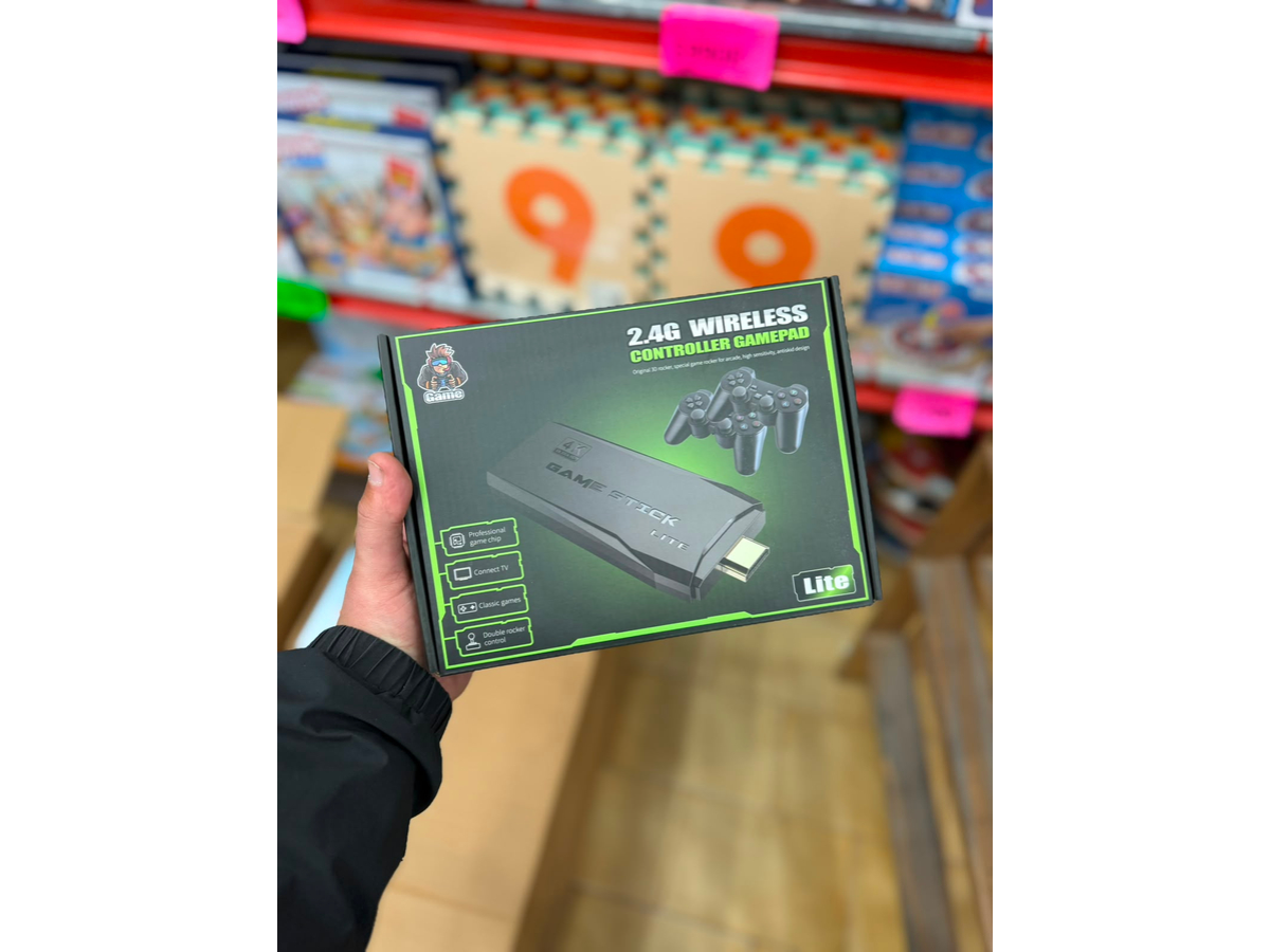 CONSOLA GAME STICK LITE 4K