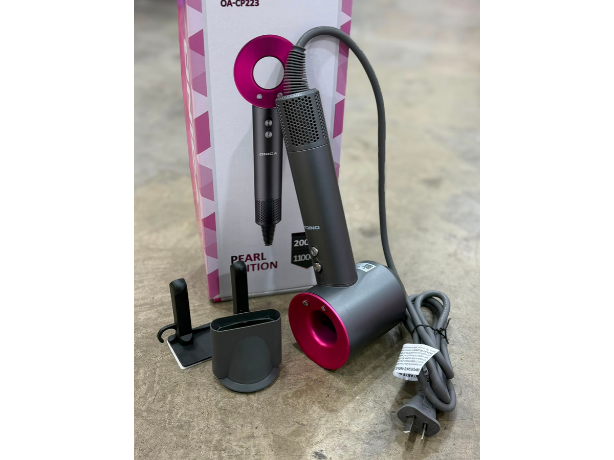 SECADOR DE PELO PEARL EDITION 2000W ONICA