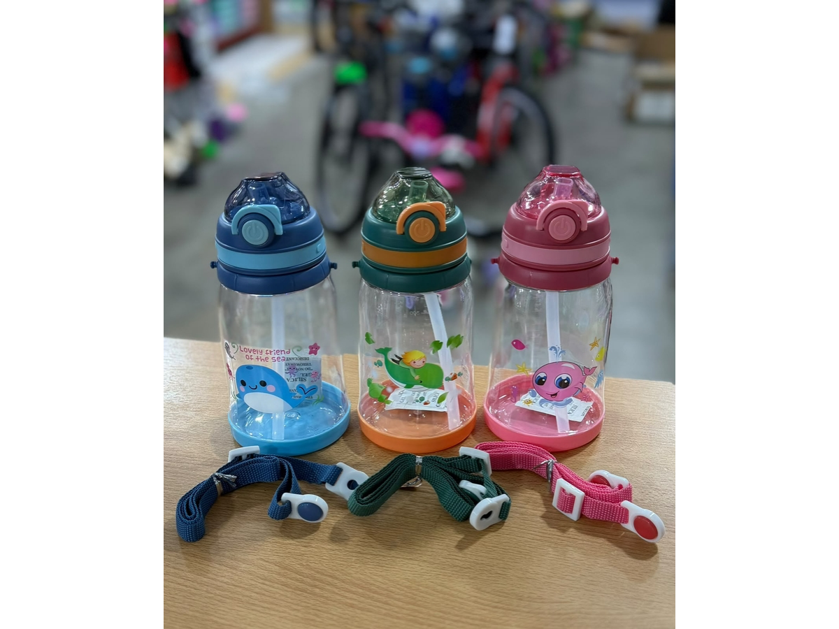 BOTELLA INFANTIL CON SORBETE