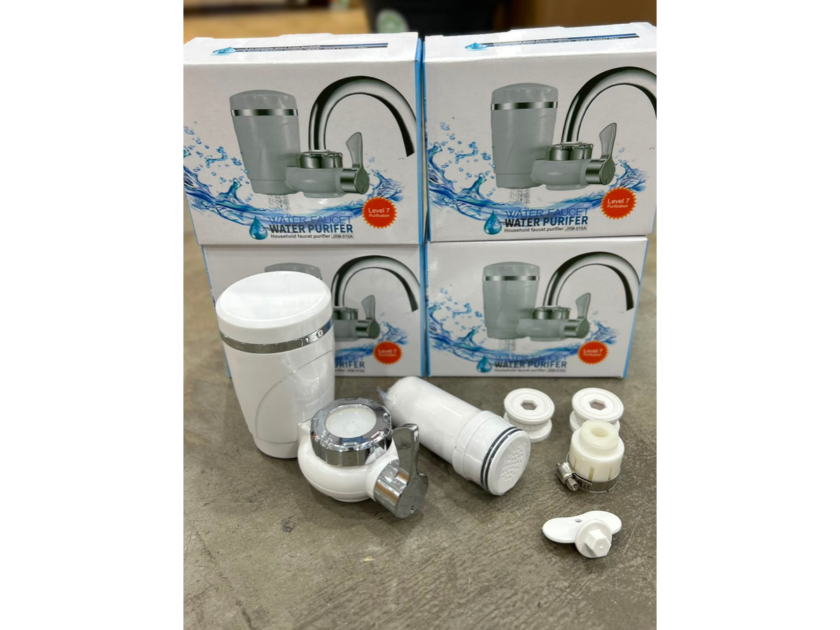 FILTRO PURIFICADOR DE AGUA PARA CANILLA