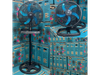 VENTILADOR 18" 3 EN 1 STAR TRAK.