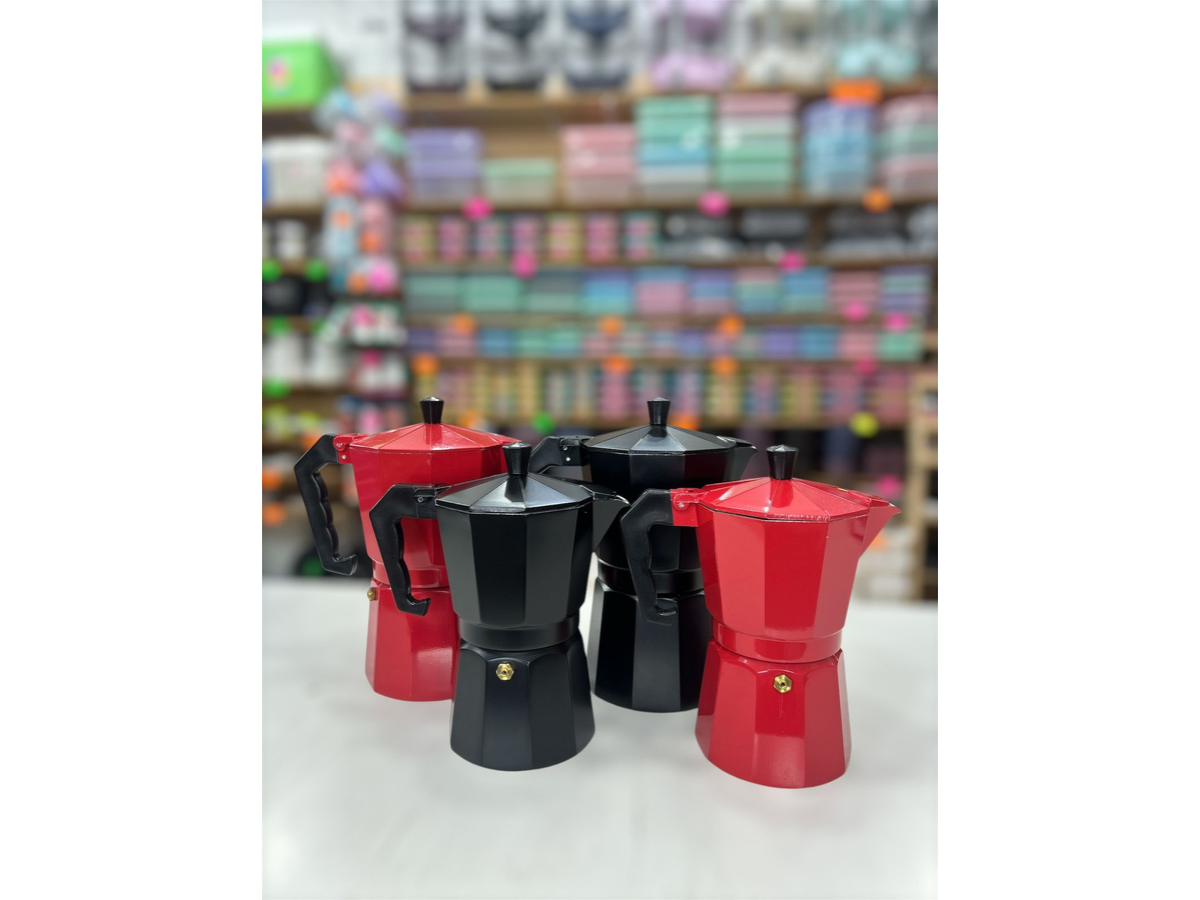 CAFETERA ITALIANA 6 POSILLOS.