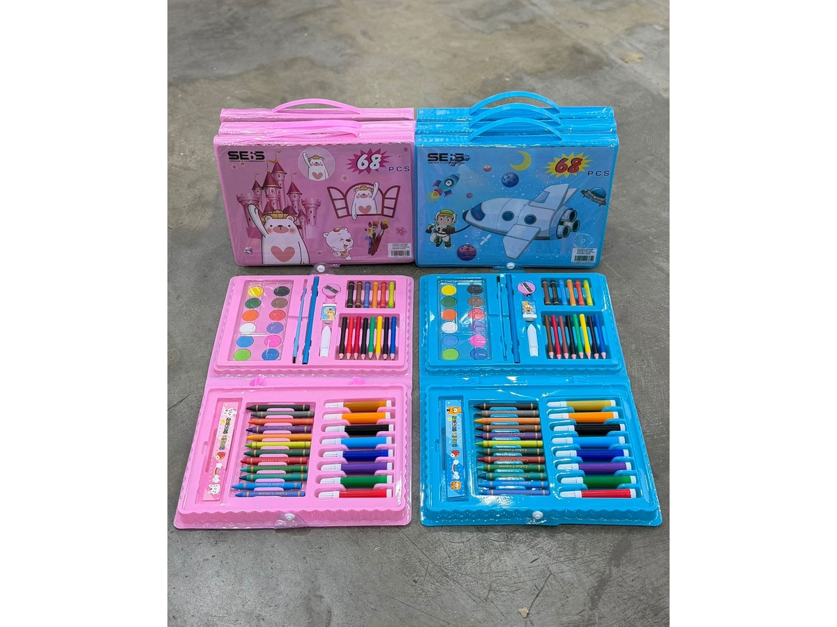 MALETIN DE ARTE X68 PIEZAS