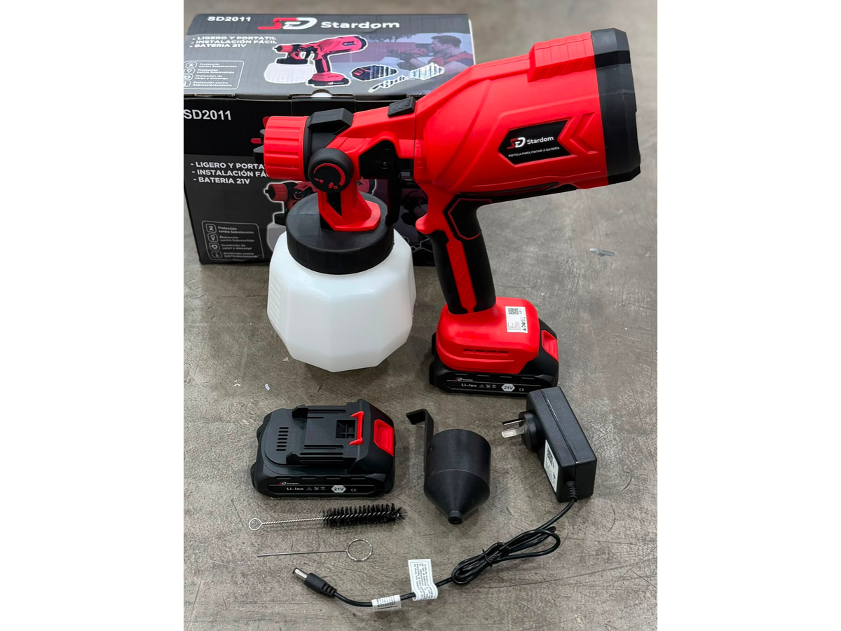 PISTOLA ELECTRICA PARA PINTAR 21V STARDOM
