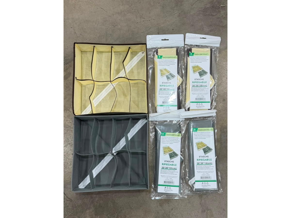 ORGANIZADOR DE ROPA INTERIOR PARA CAJON