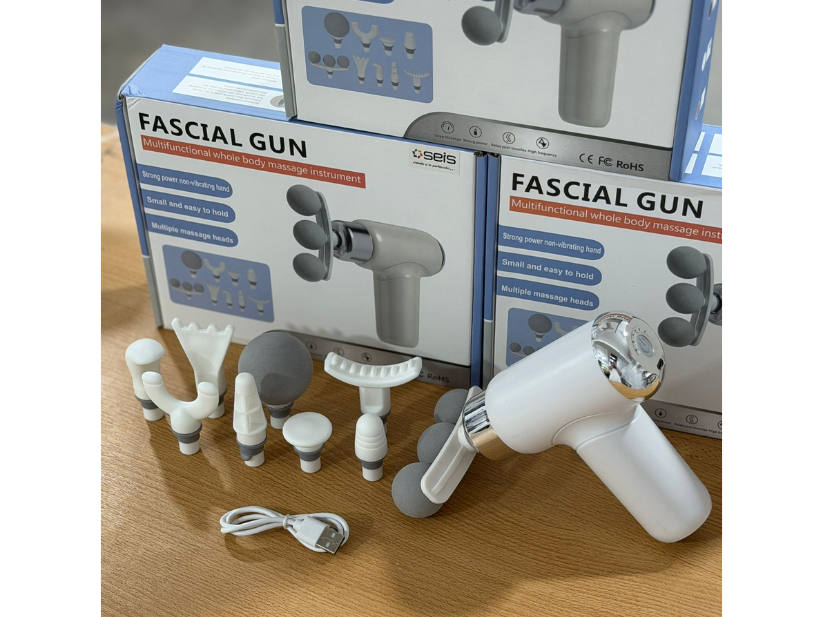 MASAJEADOR MUSCULAR FASCIAL GUN PREMIUM