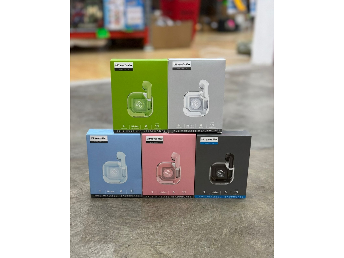 AURICULARES INALAMBRICOS ULTRA PODS MAX.