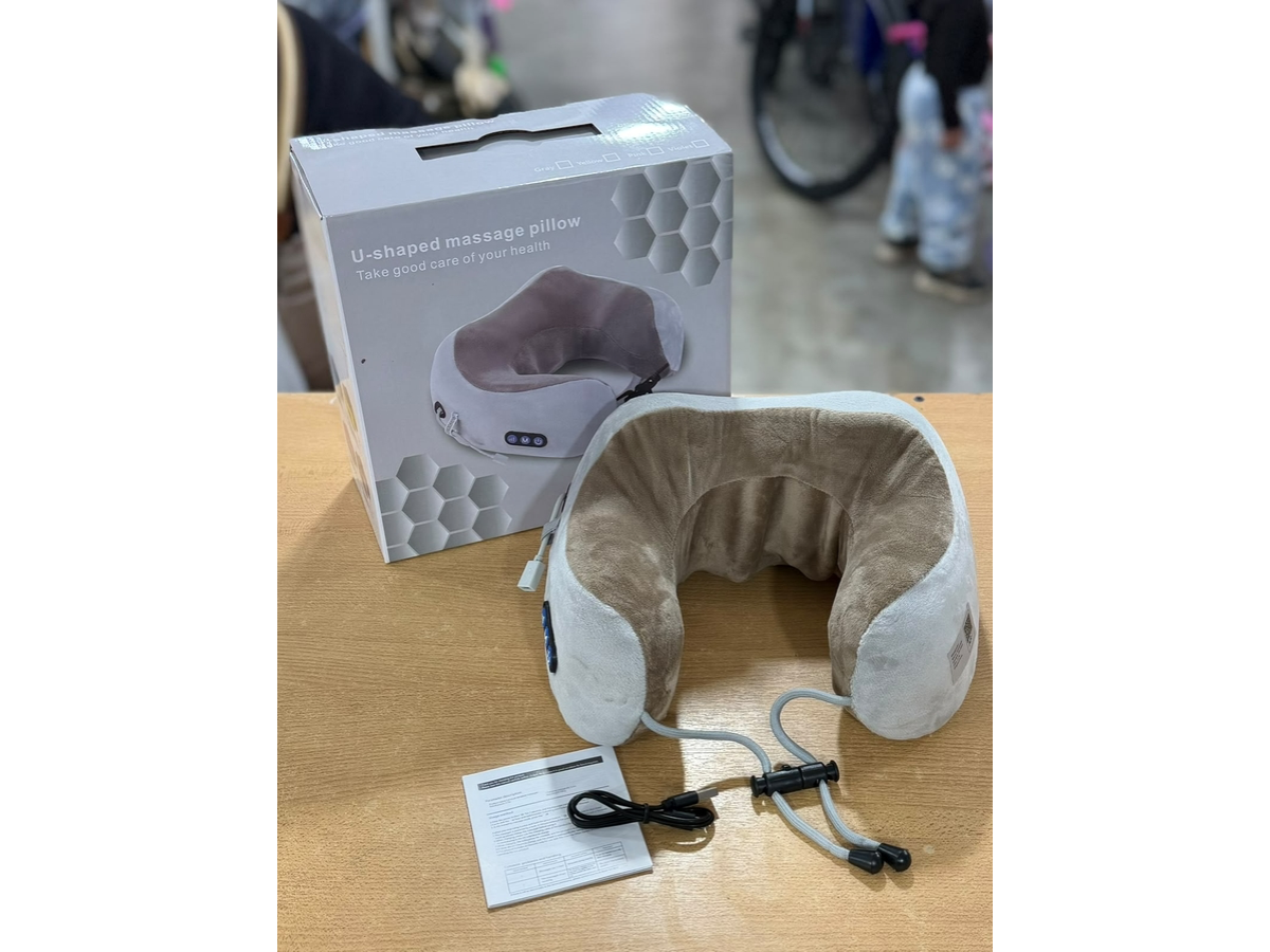 ALMOHADA MASAJEADORA CERVICAL de VITTO STORE