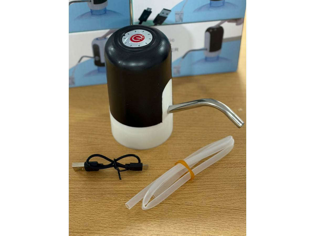 DISPENSER AUTOMATICO DE AGUA RECARGABLE