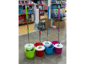 MOPA AUTOMÁTICA ESCURRIDOR ACERO de VITTO STORE
