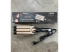 PLANCHA DE RIZADO TRIPLE BARRIL PP24-A SEIS