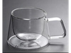 TAZA DE VIDRIO DOBLE FONDO X1.